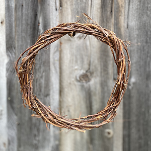 Natural Grapevine Wreath Frame